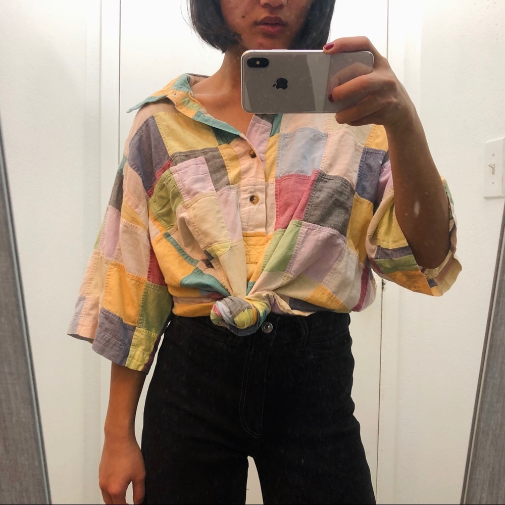 Vintage Plaid Shirt